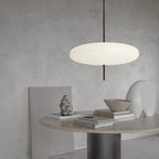Lampada a sospensione singola ovale moderna nordica Quor | Fioriscas