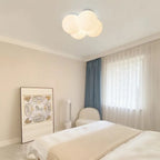 Lumenora Halo LED-loftlampe, tretonet lys til rolige rum