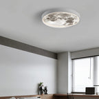 Lampada da soffitto a plafone moderna Arisha, nero/bianco, camera da letto | Fioriscas