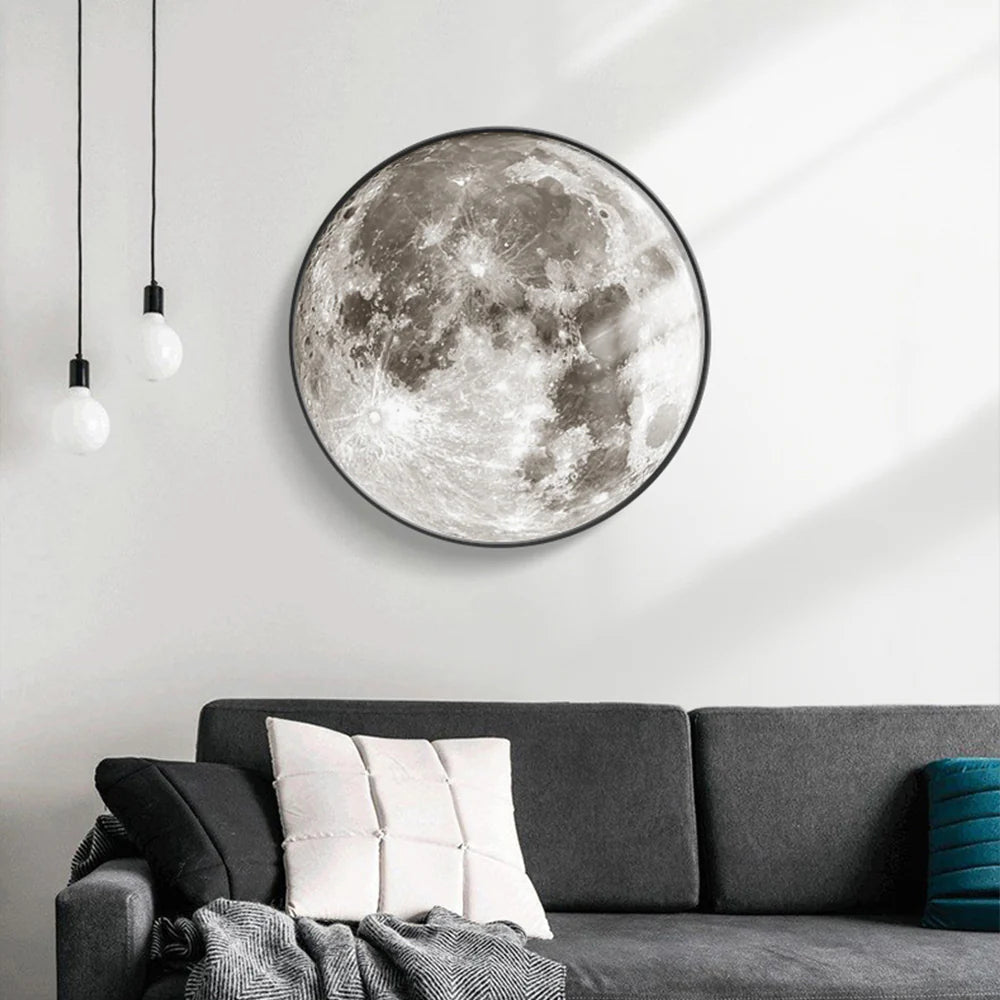 Arisha Modern Flush Mount Ceiling Light Black/White Bedroom - Neutralighting