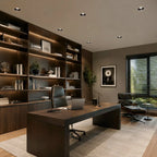 LumenArc Recessed LED Spotlight With 75mm Cutout And Glare Reduction