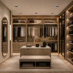 LumenArc Recessed LED Spotlight With 75mm Cutout And Glare Reduction