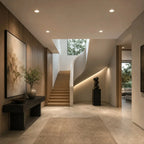 LumenArc Recessed LED Spotlight With 75mm Cutout And Glare Reduction