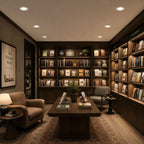 LumenArc Recessed LED Spotlight With 75mm Cutout And Glare Reduction