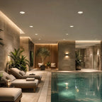 LumenArc Recessed LED Spotlight With 75mm Cutout And Glare Reduction