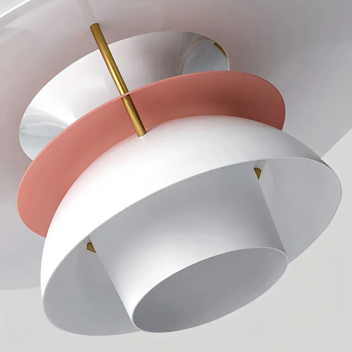 Aurora Layered Pendant Light For Soft Glare Free Ambient Illumination