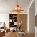Aurora Layered Pendant Light For Soft Glare Free Ambient Illumination