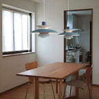 Aurora Layered Pendant Light For Soft Glare Free Ambient Illumination
