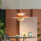 Aurora Layered Pendant Light For Soft Glare Free Ambient Illumination