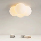 Lumenora Halo LED-loftlampe, tretonet lys til rolige rum