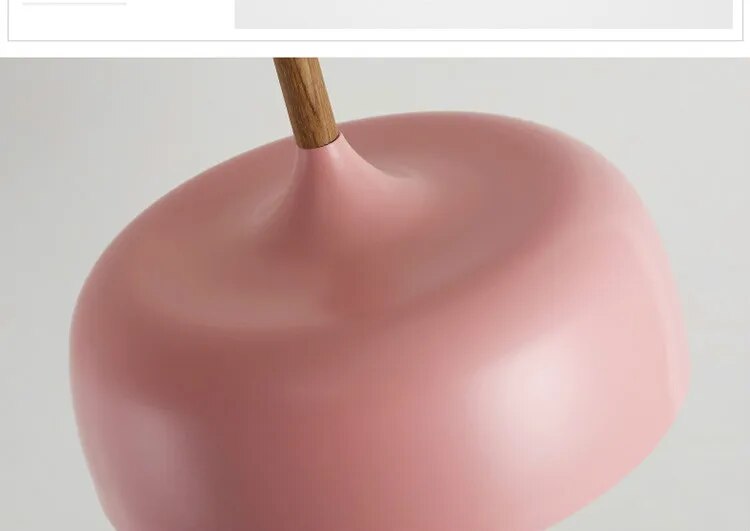Zwarte hanglamp met houten accent, Kirra Nordic-keukenlamp