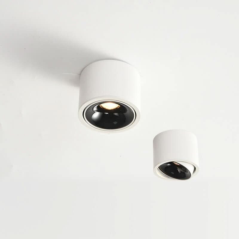 Minimalistische Deckenleuchte mit verstellbarem Lichtspot - Fioriscas