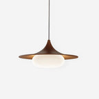 Ovelis Wooden Canopy Pendant Light - Neutralighting