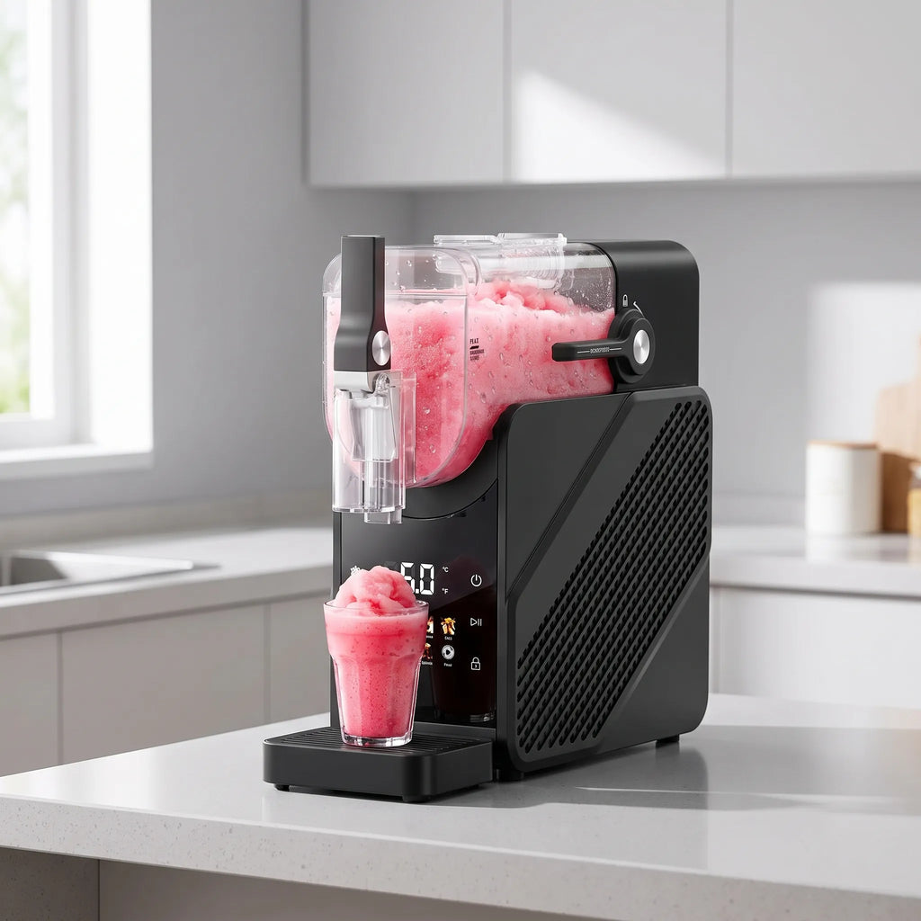 Multifunctional Slushy Maker Machine With A Digital Touch Display - Chillix |
