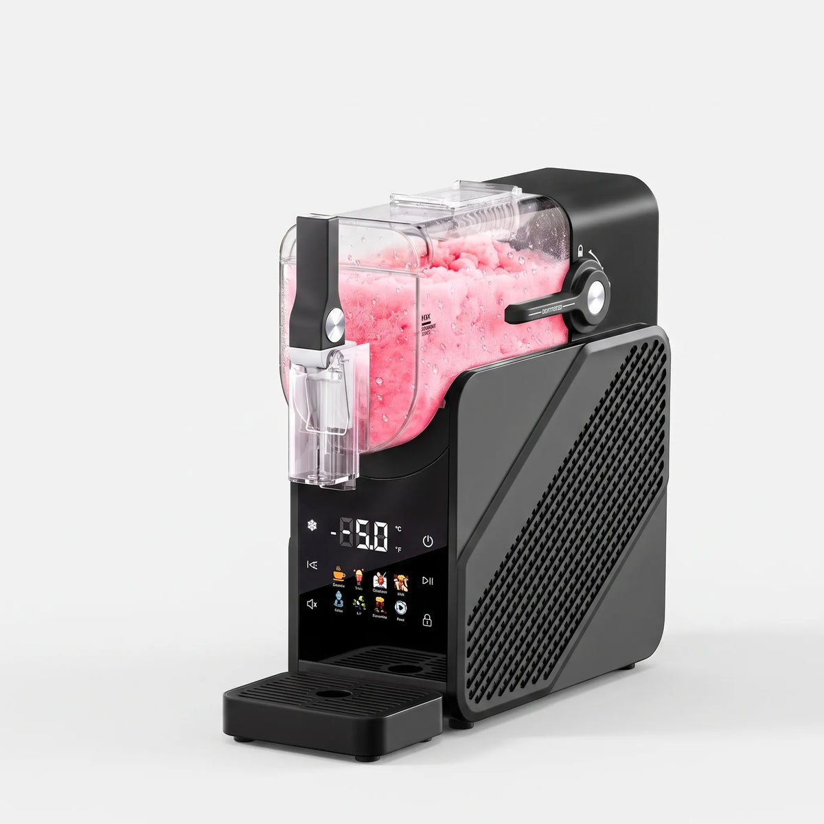 Multifunctional Slushy Maker Machine With A Digital Touch Display - Chillix |
