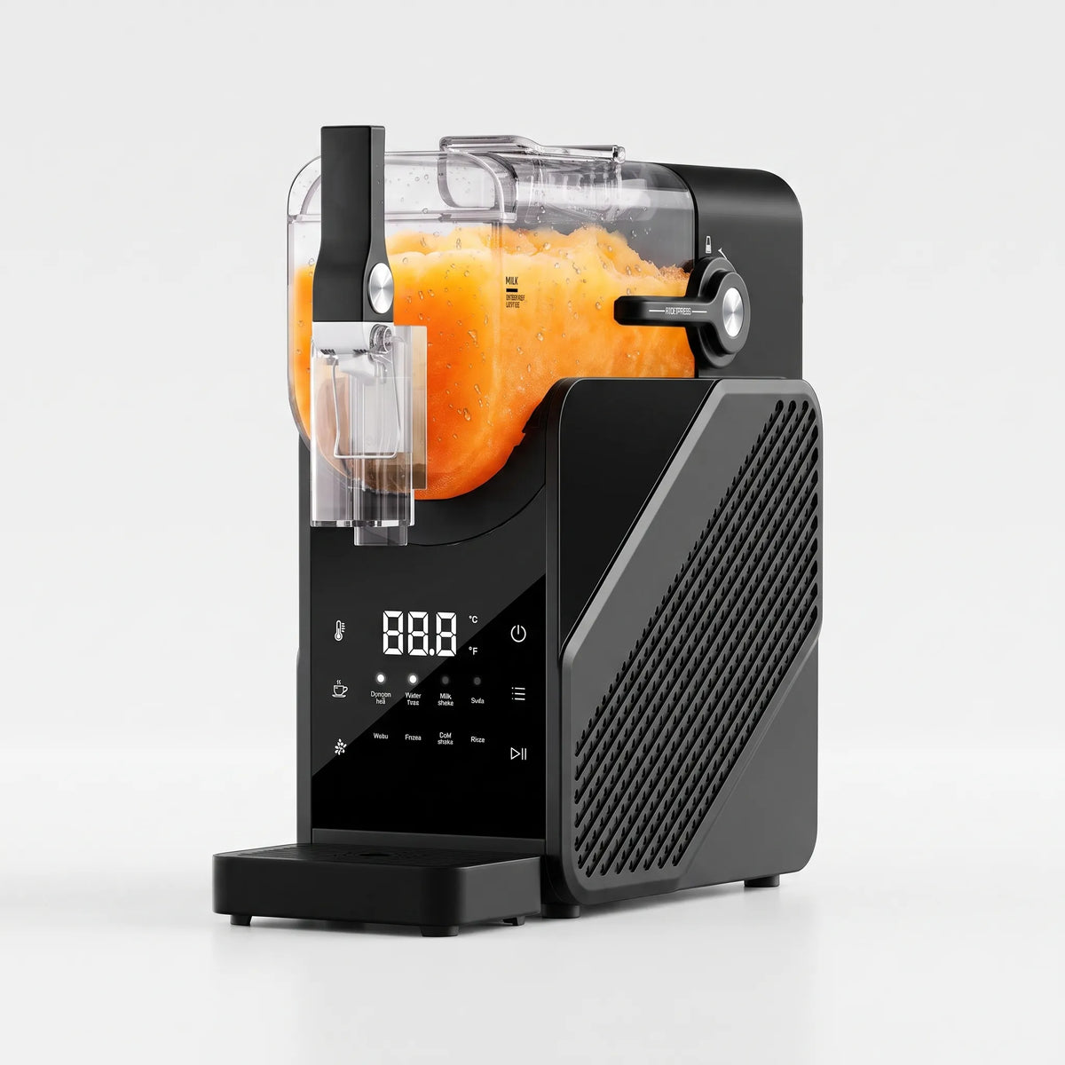 Multifunctional Slushy Maker Machine With A Digital Touch Display - Chillix |