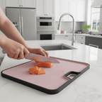 Environmentally friendly cutting board made from wheat straw - Fioriscas