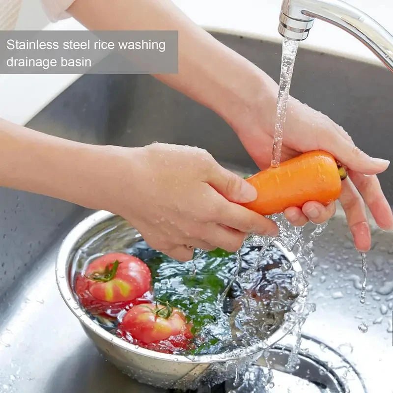 Stevige zeefkom voor efficiënt werk in de keuken - Fioriscas