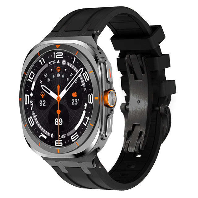 Samsung Watch Ultra-rem, Kirrea tyk silikonerem med spænde