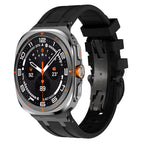 Samsung Watch Ultra-rem, Kirrea tyk silikonerem med spænde