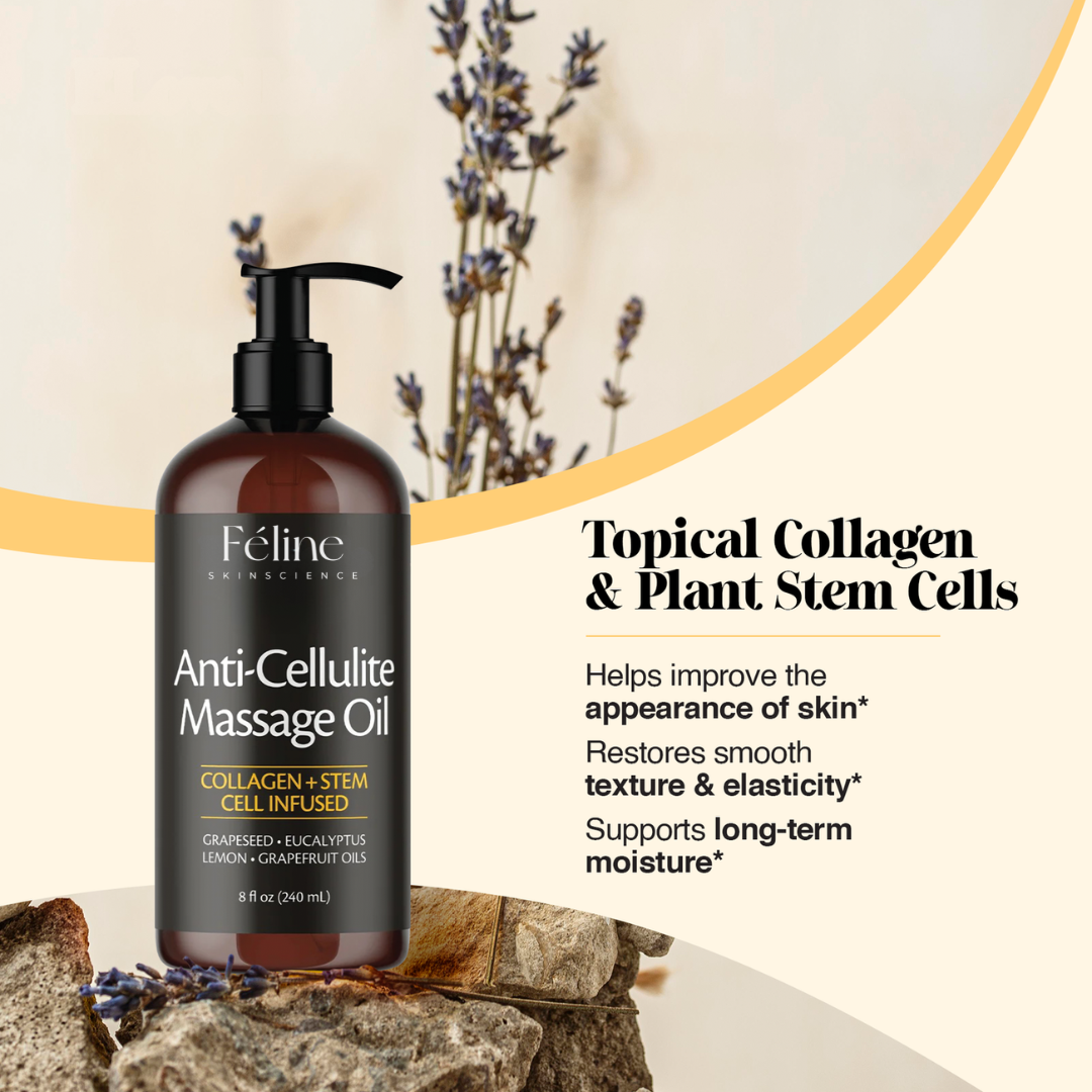 Óleo corporal intensivo SilkSculpt anticelulite e alisador da pele | Fioriscas