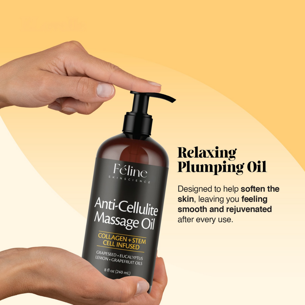 Óleo corporal intensivo SilkSculpt anticelulite e alisador da pele | Fioriscas