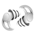 Bouchons d’oreilles en silicone souple pour réduire le bruit et mieux dormir - Fioriscas