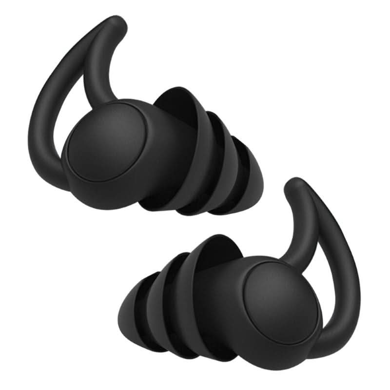Bouchons d’oreilles en silicone souple pour réduire le bruit et mieux dormir - Fioriscas