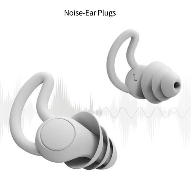 Bouchons d’oreilles en silicone souple pour réduire le bruit et mieux dormir - Fioriscas