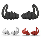 Bouchons d’oreilles en silicone souple pour réduire le bruit et mieux dormir - Fioriscas