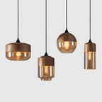 Lampada da soffitto in legno minimalista per interni moderni - Fioriscas