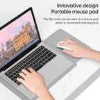 Elegáns PU laptop tok plüss belsővel a stílusos védelemért - Fioriscas