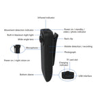 Compact 1080P Body Camera With Night Vision And Motion Detection Clip | Fioriscas