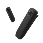 Compact 1080P Body Camera With Night Vision And Motion Detection Clip | Fioriscas