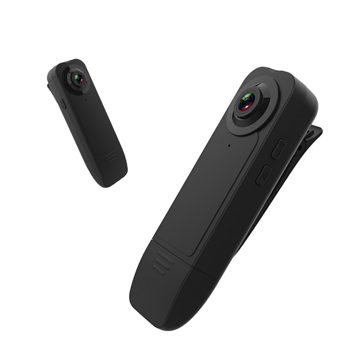 Compact 1080P Body Camera With Night Vision And Motion Detection Clip | Fioriscas