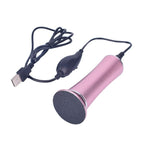 Electric pedicure file for gentle & effective foot care - Fioriscas
