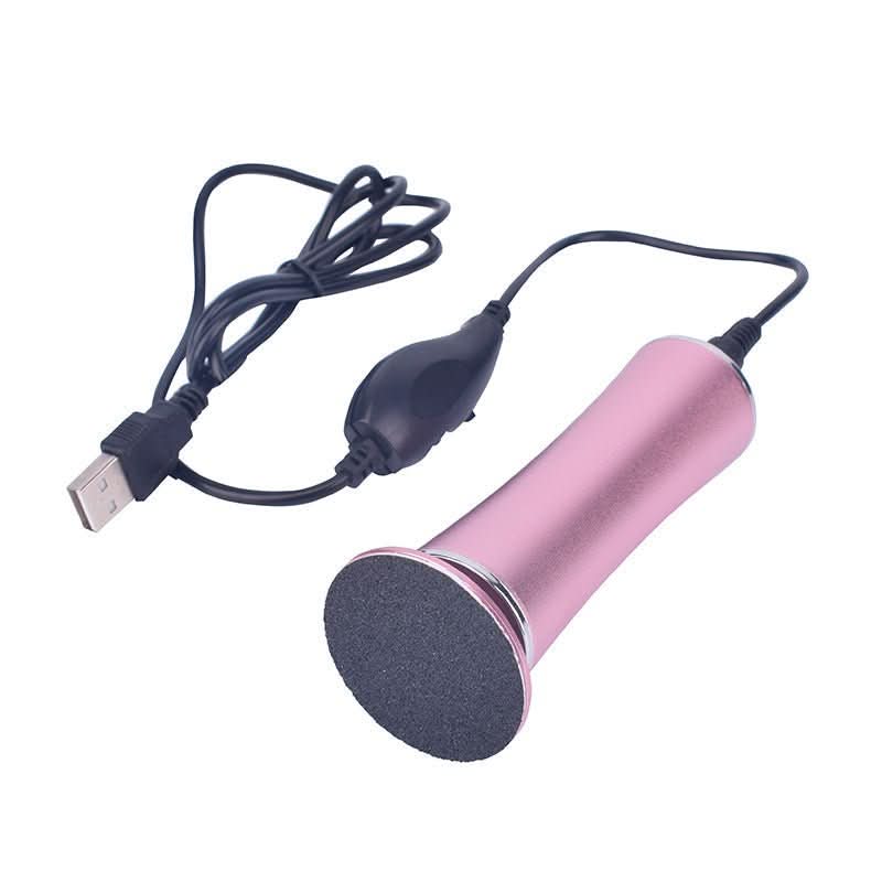 Electric pedicure file for gentle & effective foot care - Fioriscas