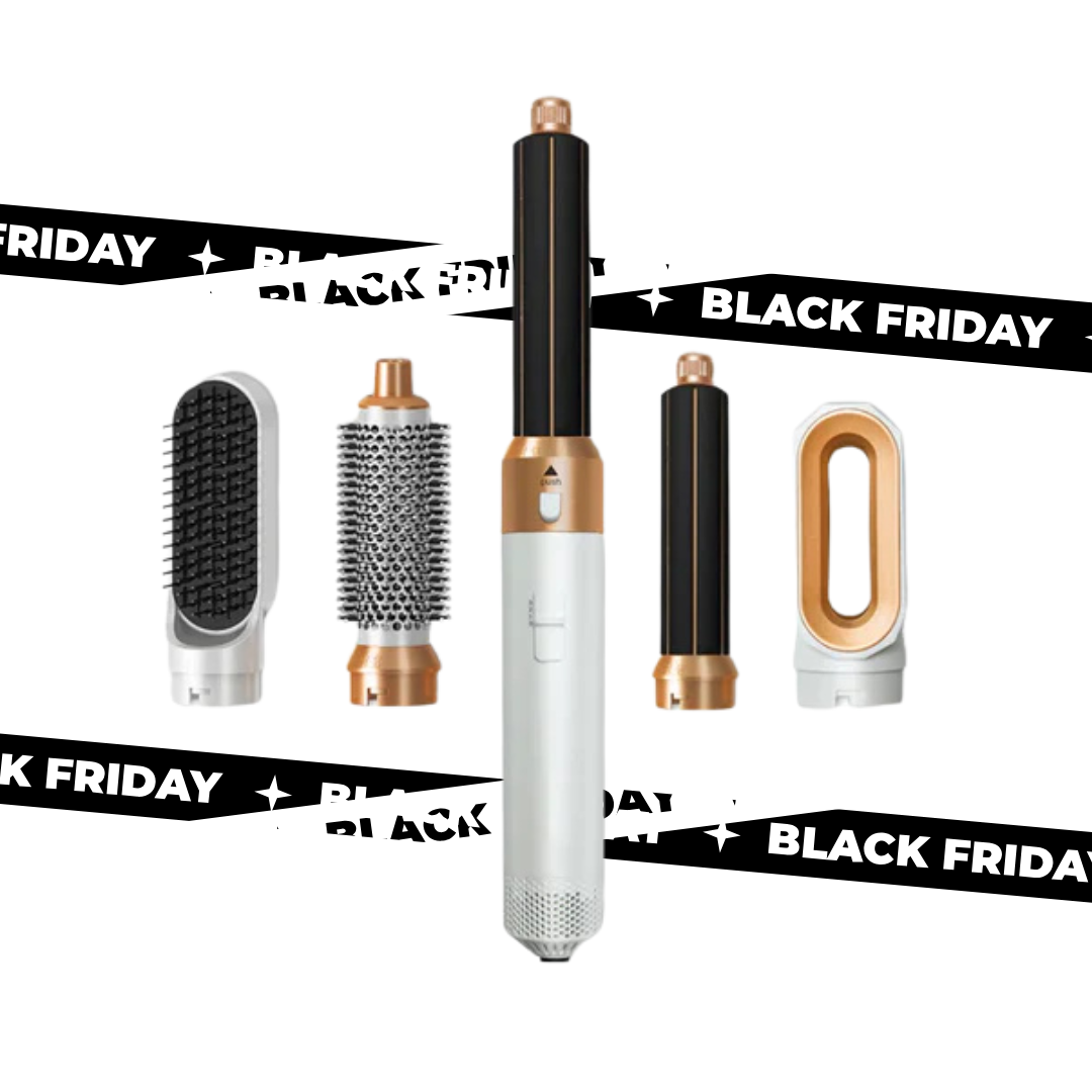 Profistyle 5-In-One Hair Styler Kit For At-Home Salon Quality | Fioriscas
