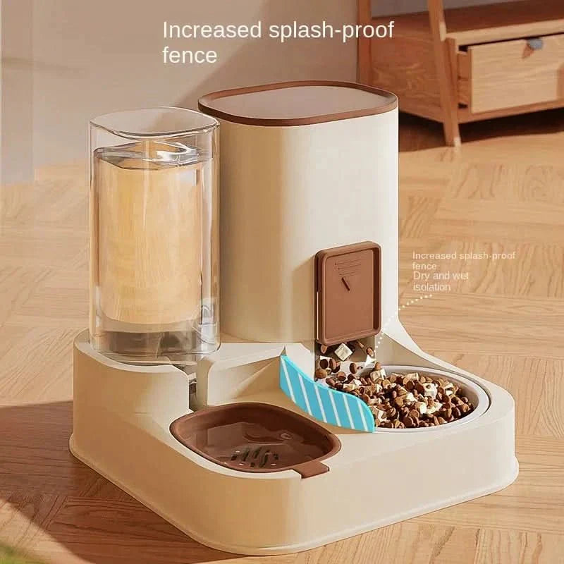 Automatisk mat- och vattendispenser för husdjur - Fioriscas