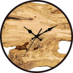 Nástěnné hodiny AstraLume Round s průhledným akrylovým ciferníkem, minimalistický design