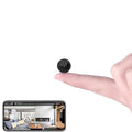 NovaGuard Mini 1080P WiFi -kamera vauvan valvontaan ja kodin turvallisuuden varmistamiseen