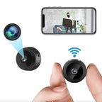 NovaGuard Mini 1080P WiFi -kamera vauvan valvontaan ja kodin turvallisuuden varmistamiseen