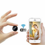 NovaGuard Mini 1080P WiFi -kamera vauvan valvontaan ja kodin turvallisuuden varmistamiseen