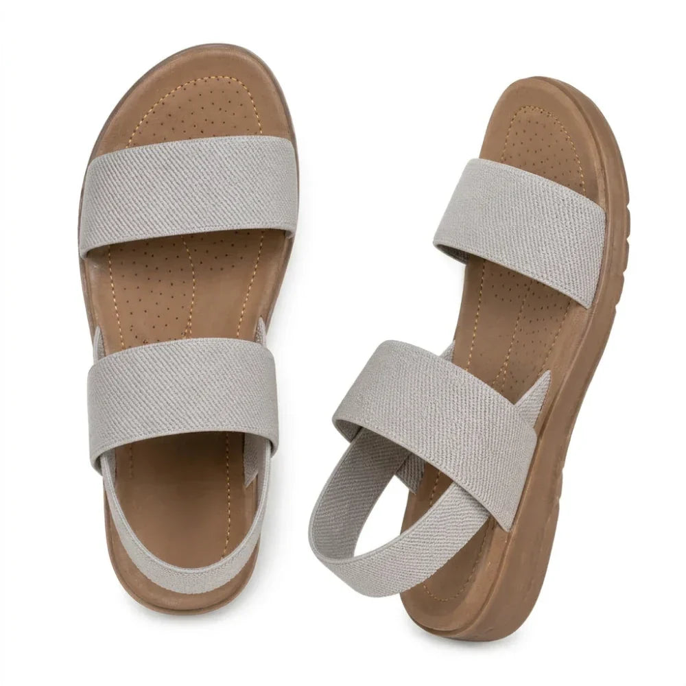 Sandalias elásticas – Ligeras y sin cordones para caminar y viajar | Fioriscas