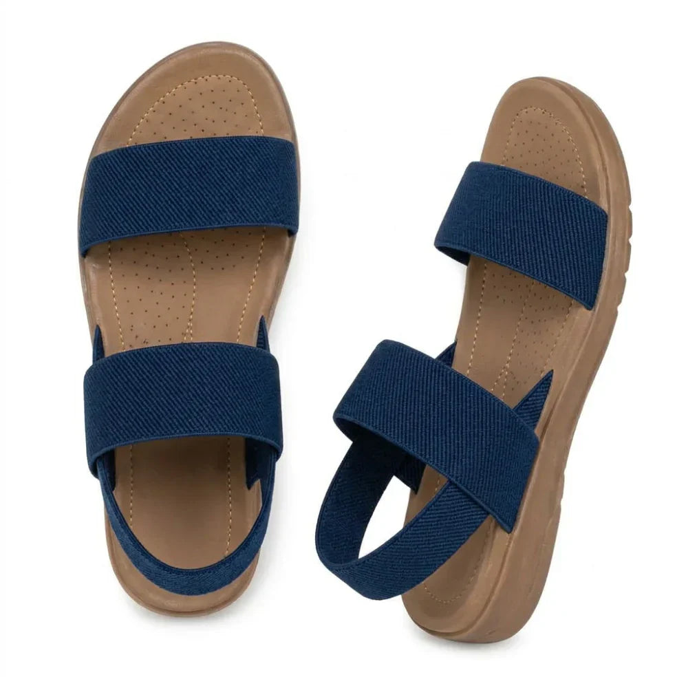 Sandalias elásticas – Ligeras y sin cordones para caminar y viajar | Fioriscas