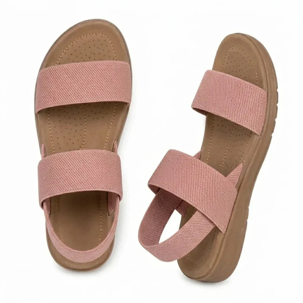 Sandalias elásticas – Ligeras y sin cordones para caminar y viajar | Fioriscas
