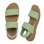 Sandalias elásticas – Ligeras y sin cordones para caminar y viajar | Fioriscas