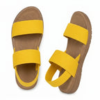 Sandalias elásticas – Ligeras y sin cordones para caminar y viajar | Fioriscas