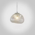Lampada a sospensione NimbusGlow ispirata alle nuvole in vetro per interni moderni | Fioriscas