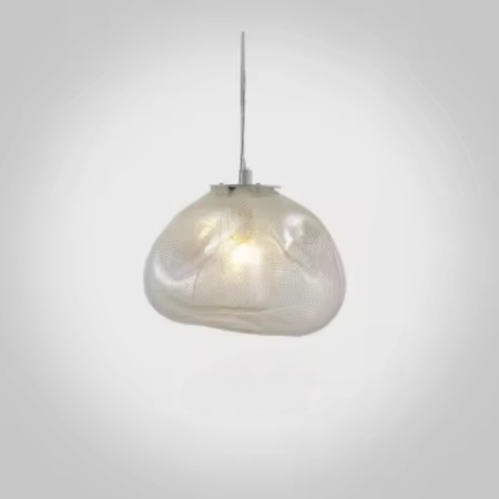 Lampada a sospensione NimbusGlow ispirata alle nuvole in vetro per interni moderni | Fioriscas